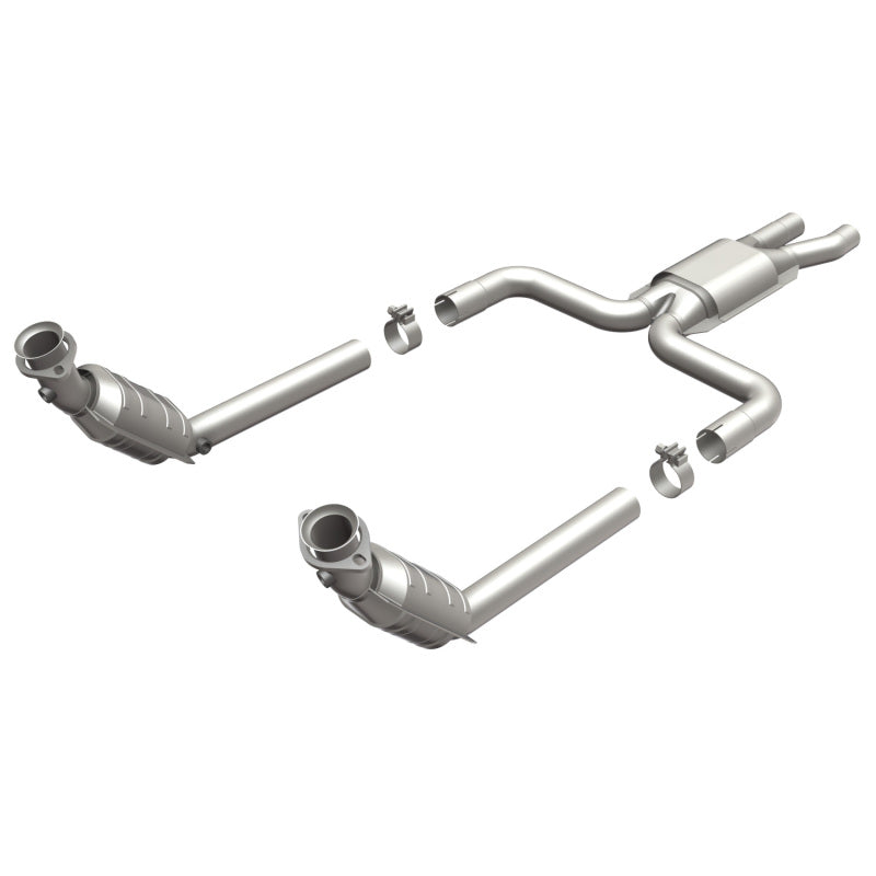 MagnaFlow OEM Grade Federal / EPA Compliant Direct-Fit Catalytic Converter 51906 Photo - Primary
