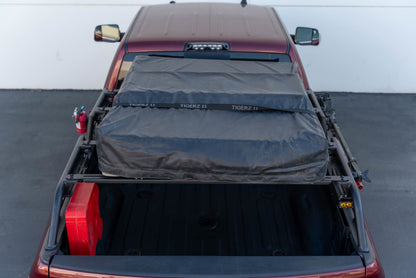 DV8 Offroad 07-23 Toyota Tundra / 09-23 Ford F150 Raptor MTO Series Bed Rack -  2pc Adj. RRUN-03 RRUN-03 Photo - Unmounted