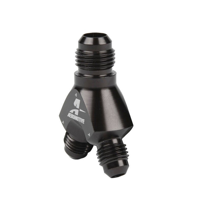 Aeromotive Y-Block, -06 to (2)-04 15671 Photo - Primary