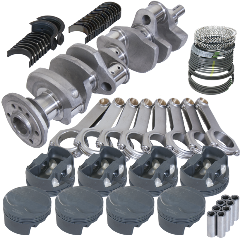 Eagle Chevrolet Small Block 383 Rotating Assembly 4.030in Bore 3.750in Stroke 12012030 12012030 Photo - Primary