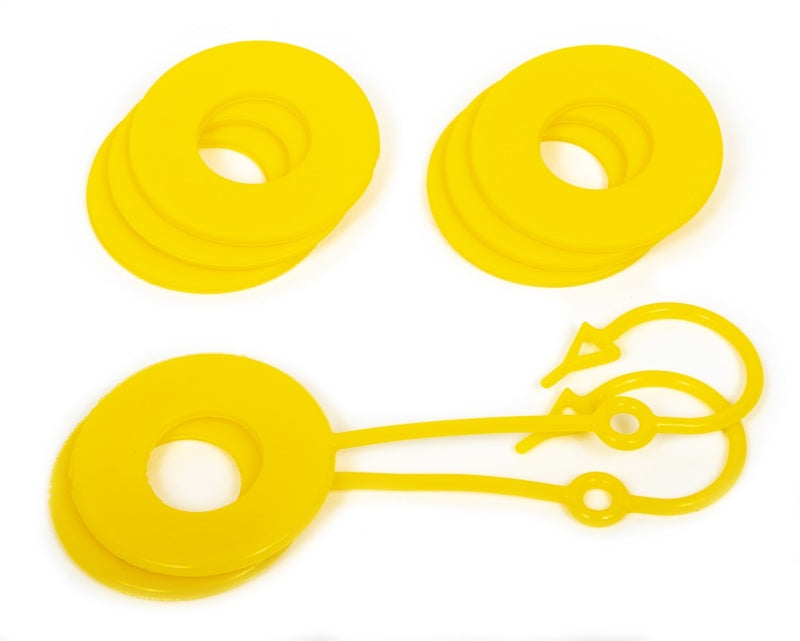 Daystar Yellow D Ring Isolator w/Lock washer Kit KU70061YL KU70061YL Photo - Primary
