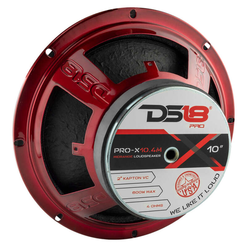 DS18 DSE PRO-X Mid-Range Bullet Loudspeakers Audio, Video & Radios Speakers main image