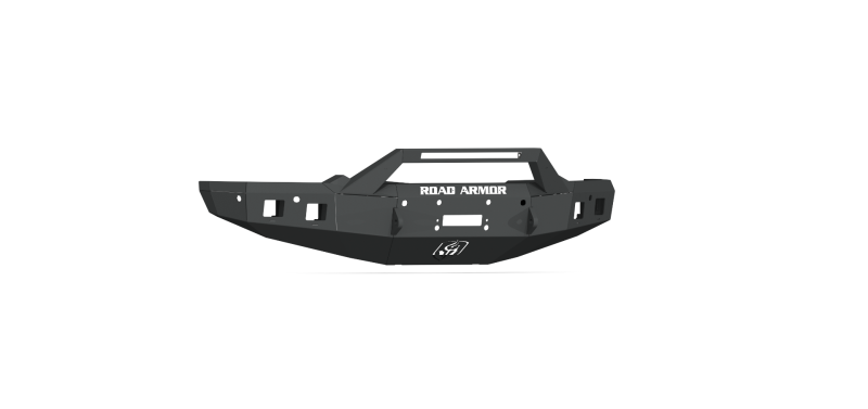 Road Armor 19-20 Ram 1500 Stealth Front Winch Bumper w/Pre-Runner Guard - Tex Blk 4191F3B 4191F3B Photo - Primary