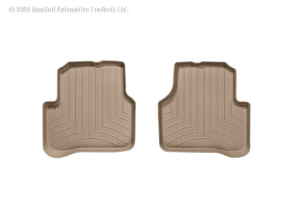 WeatherTech 06-08 Volkswagen Passat Rear FloorLiner - Tan 451672 451672 Photo - Primary