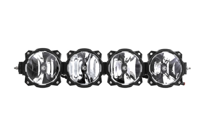 KC HiLiTES Universal 26in. Pro6 Gravity LED 4-Light 80w Combo Beam Light Bar (No Mount) 91319 91319 Photo - Primary