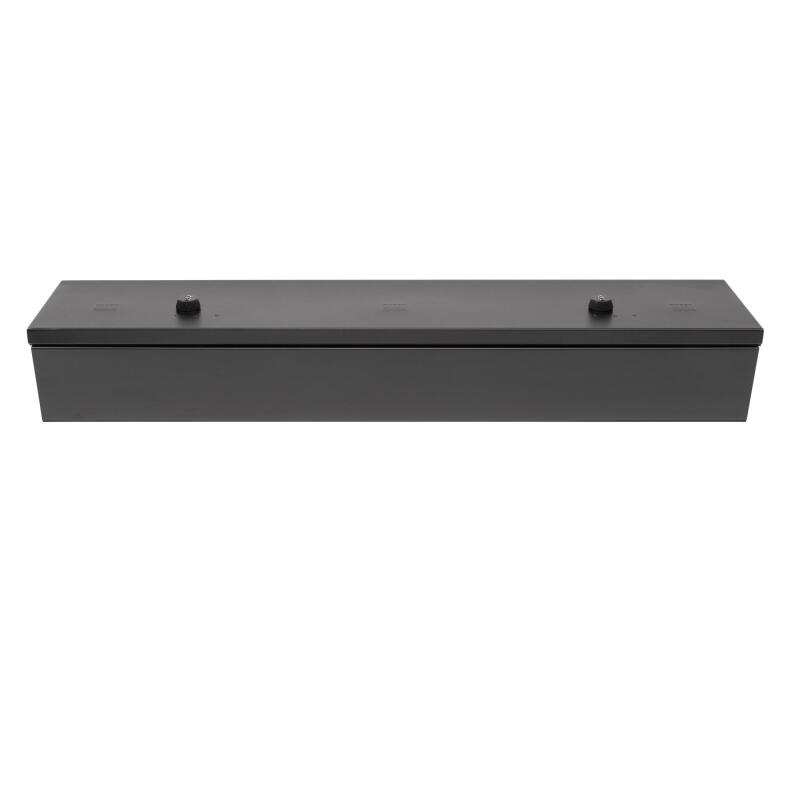 Tuffy Products Tuffy 2019+ Jeep Gladiator Underseat Lockbox W/ Combo Lock 387-01-A 387-01-A Photo - Close Up