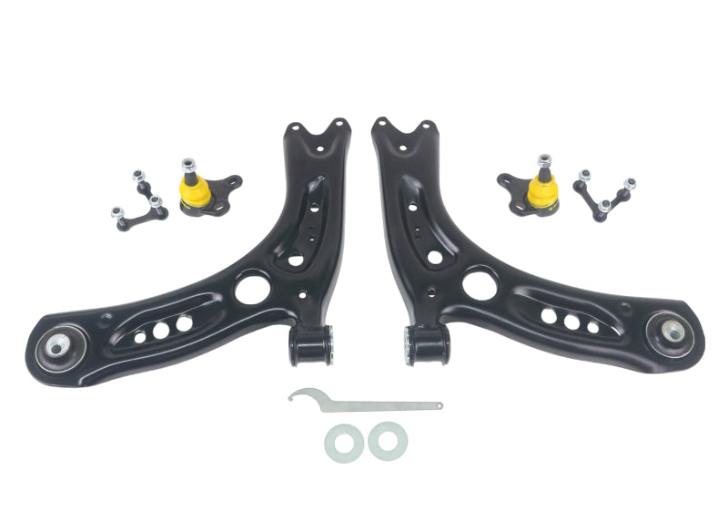 Whiteline 2004+ Volkswagen Golf Front Lower Control Arm Assembly KTA386 KTA386 Photo - out of package