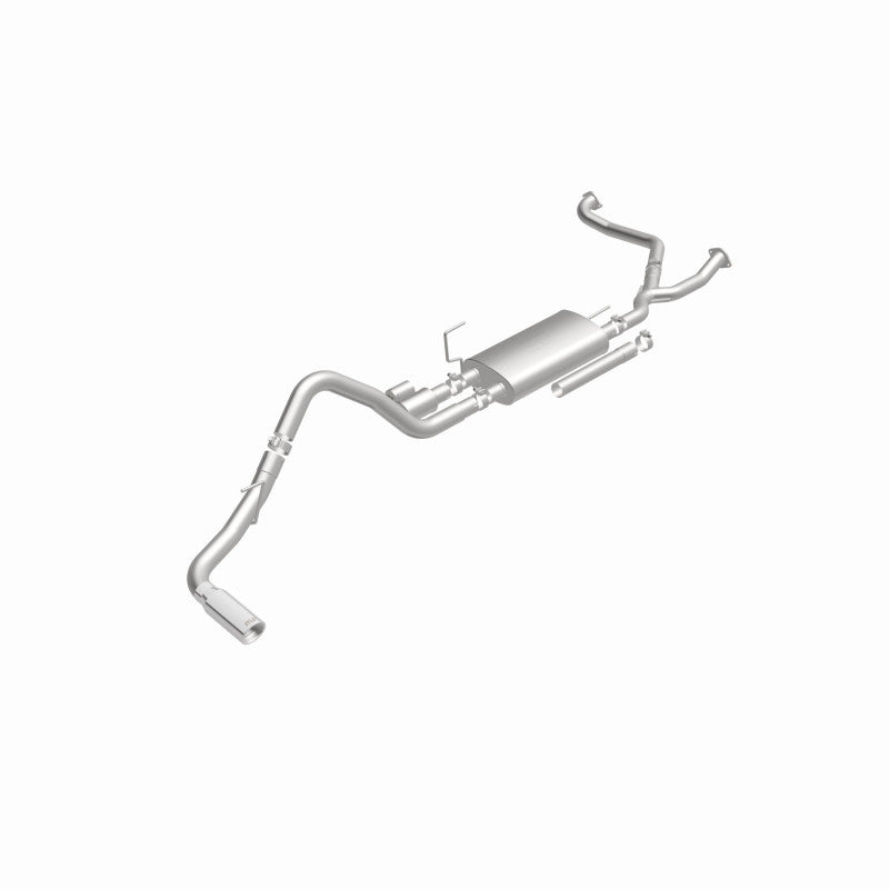 Magnaflow 2022+ Nissan Frontier (3.8L V6) Street Series Cat-Back Performance Exhaust System 19574 19574 360 Degree Image Set