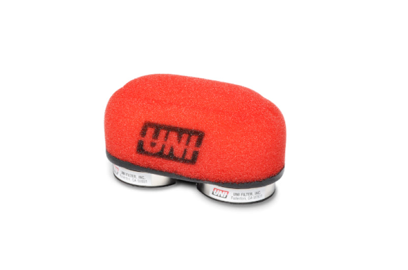 Uni Filter Dual Throat I.D 2 1/4in - O.D. 3 1/2in x 6 1/4in - LG. 3 1/2in Pod Filter DP-3229 DP-3229 Photo - Primary