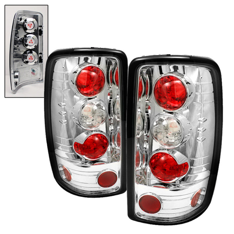Spyder Chevy Suburban/GMC Yukon/ Yukon Denali 00-06 Euro Tail Lights Chrm ALT-YD-CD00-BD-C 5001481 5001481 Photo - Primary