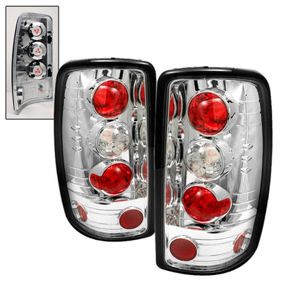 Spyder Chevy Suburban/GMC Yukon/ Yukon Denali 00-06 Euro Tail Lights Chrm ALT-YD-CD00-BD-C 5001481 5001481 Photo - Primary