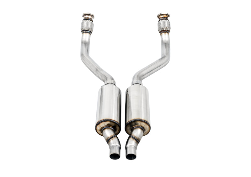AWE Tuning Audi 8R Q5 2.0T Resonated Downpipe 3215-11040 3215-11040 Photo - Primary