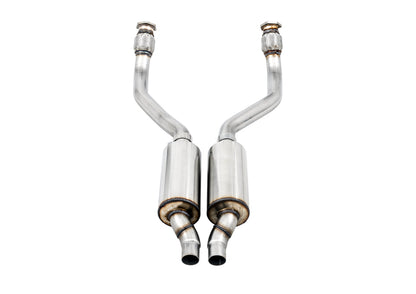 AWE Tuning Audi 8R Q5 2.0T Resonated Downpipe 3215-11040 3215-11040 Photo - Primary