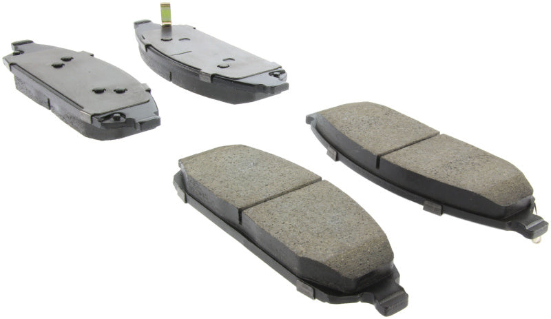 StopTech Sport Brake Pads With Shims And Hardware 309.10800 Photo - Unmounted