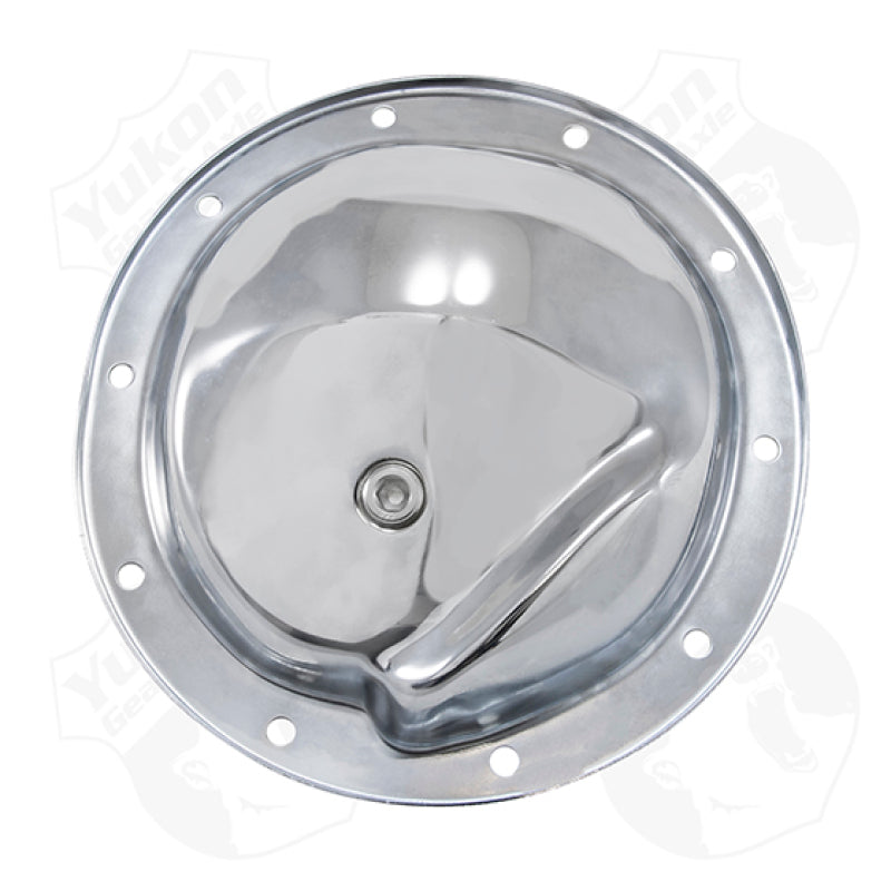 Yukon Gear & Axle Yukon Gear Chrome Cover For 8.6in / 8.5in and 8.2in GM Rear YP C1-GM8.5-R YP C1-GM8.5-R Photo - Primary