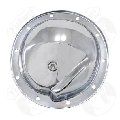 Yukon Gear & Axle Yukon Gear Chrome Cover For 8.6in / 8.5in and 8.2in GM Rear YP C1-GM8.5-R YP C1-GM8.5-R Photo - Primary