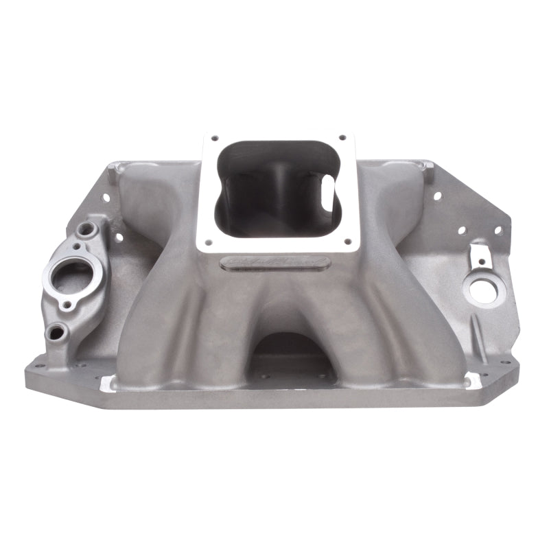 Edelbrock Manifold Big Victor Ii Bbc W/ Profiler Or Dart Big Chief Head 28002 Photo - Primary