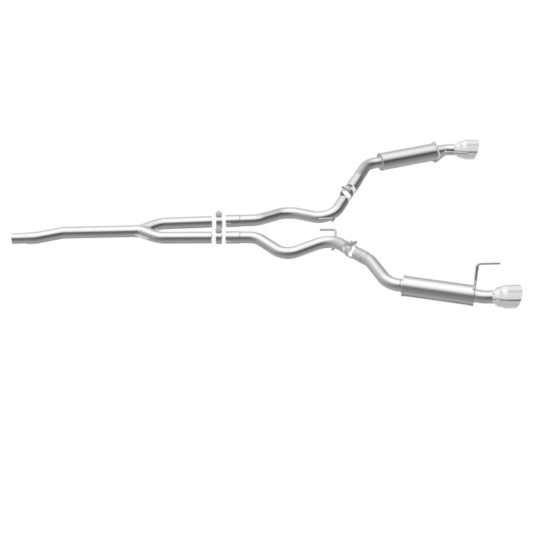MagnaFlow Ford Mustang Competition Series Cat-Back Performance Exhaust System 19256 360 Degree Image Set