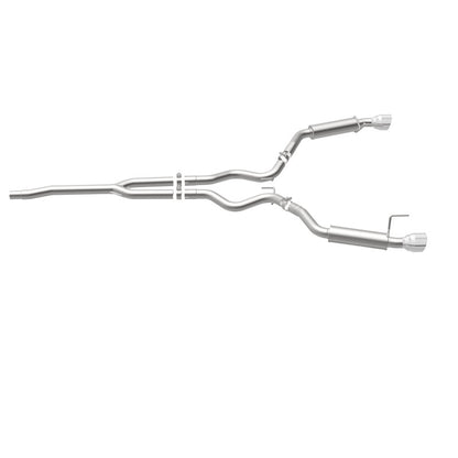 MagnaFlow Ford Mustang Competition Series Cat-Back Performance Exhaust System 19256 360 Degree Image Set