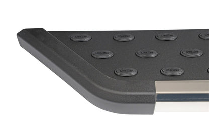 Dee Zee Deezee 99-23 Chevrolet/GMC/Dodge/Ford Full Size Running Board CrewCab Truck Board (Chrome Trim) DZ16322 DZ16322 Photo - Unmounted