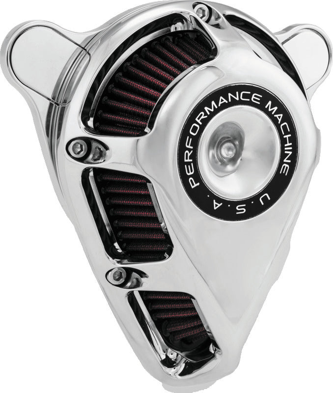 Performance Machine Jet Air Cleaner - Chrome 0206-2112-CH 0206-2112-CH Photo - Primary