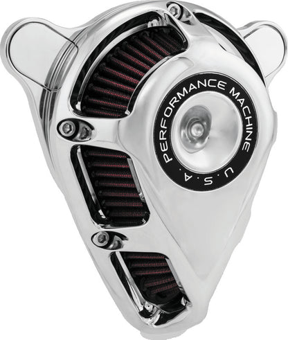 Performance Machine Jet Air Cleaner - Chrome 0206-2112-CH 0206-2112-CH Photo - Primary