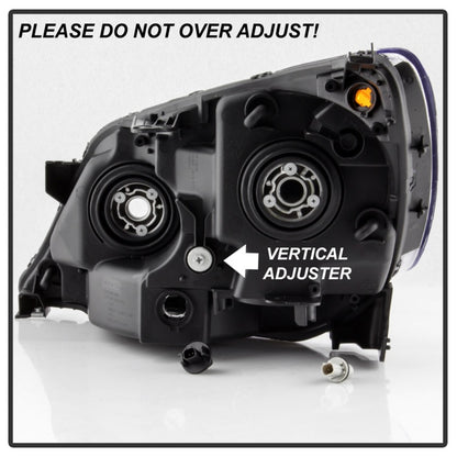 SPYDER xTune 08-10 Honda Odyssey OEM Style Headlights - Chrome (HD-JH-HODY08-AM-C) 9042720 9042720 Photo - Unmounted