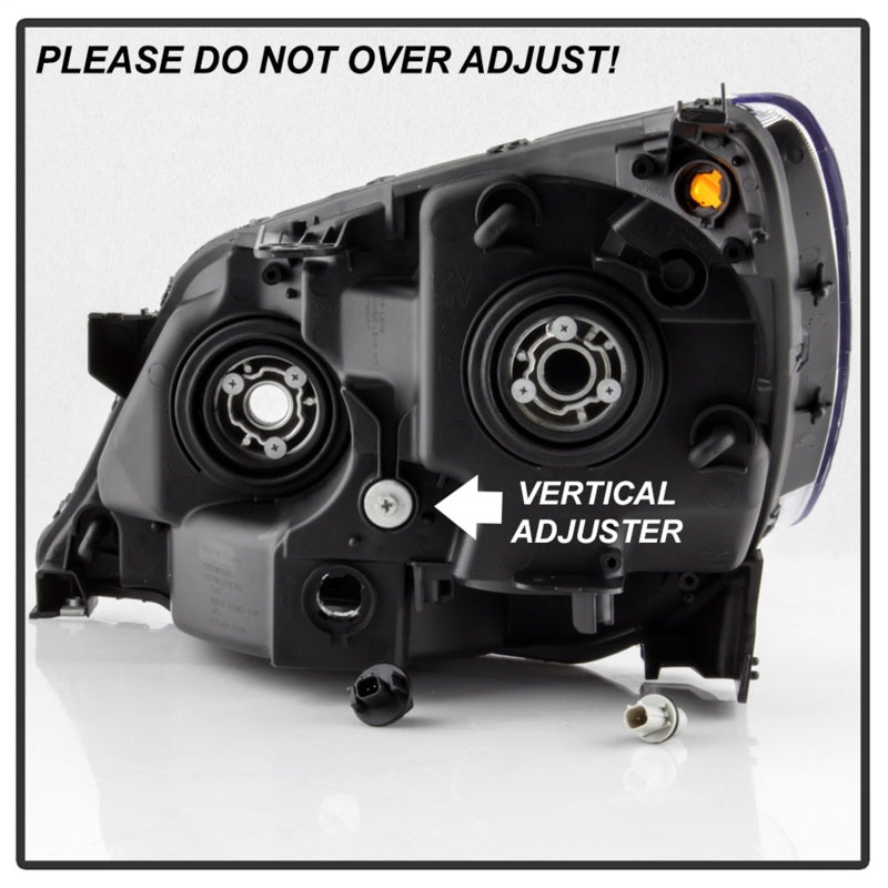 SPYDER xTune 08-10 Honda Odyssey OEM Style Headlights - Black (HD-JH-HODY08-OE-BK) 9042737 9042737 Photo - Unmounted