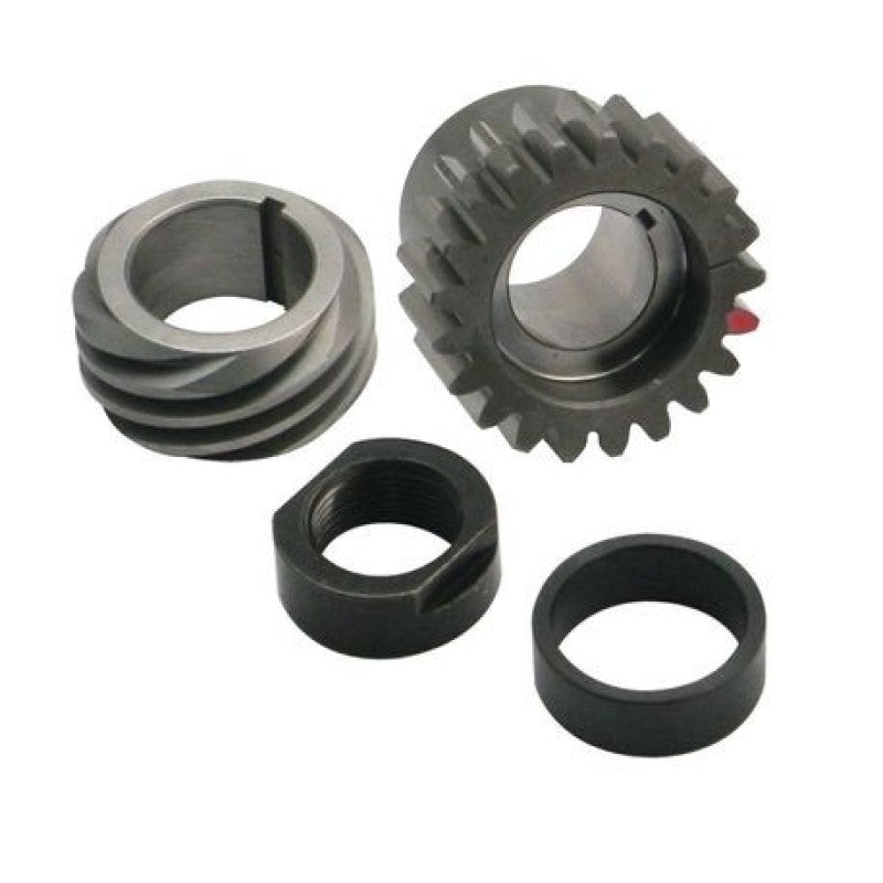 S&S Cycle 1990+ BT Pinion Shaft Conversion Gear Kit - Red 33-4148 33-4148 Photo - Primary