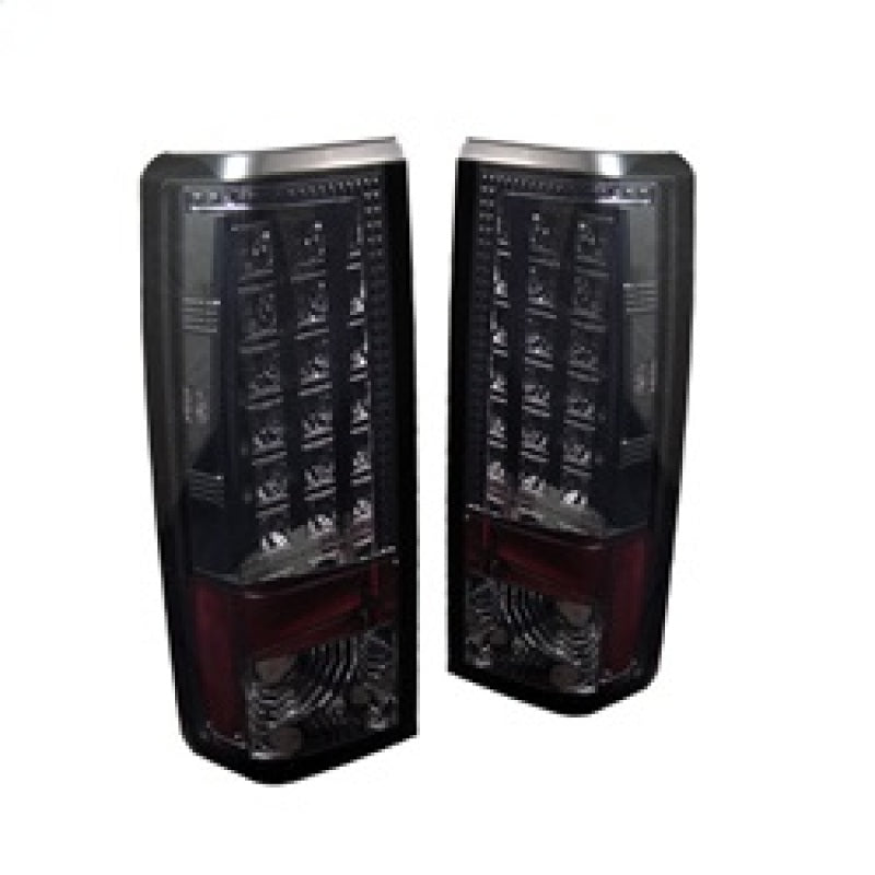 Spyder Chevy Astro/Safari 85-05 LED Tail Lights Smoke ALT-YD-CAS85-LED-SM 5001054 5001054 Photo - Primary