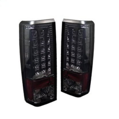 Spyder Chevy Astro/Safari 85-05 LED Tail Lights Smoke ALT-YD-CAS85-LED-SM 5001054 5001054 Photo - Primary