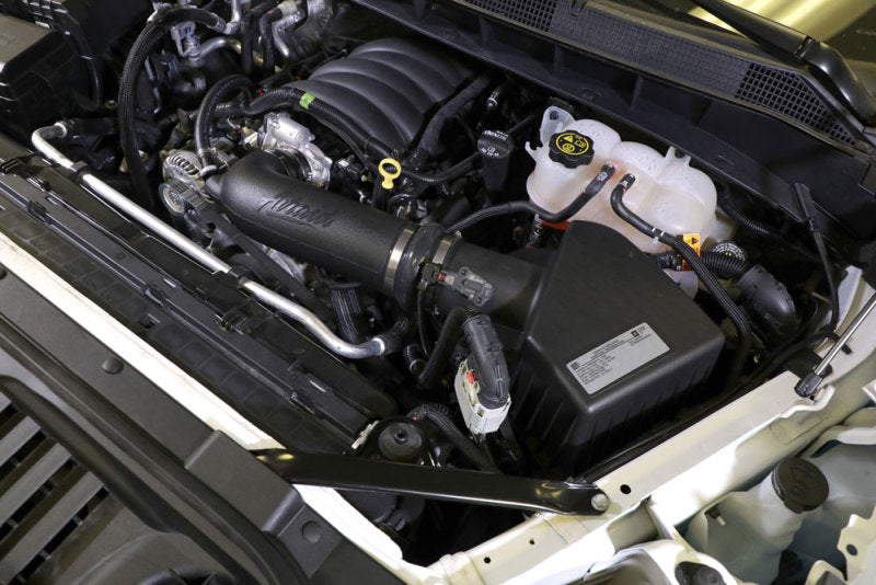 Airaid 19-20 CHEVROLET SILVERADO 1500 V6 4.3L Performance Air Intake System - Dry 205-795 205-795 Photo - Mounted
