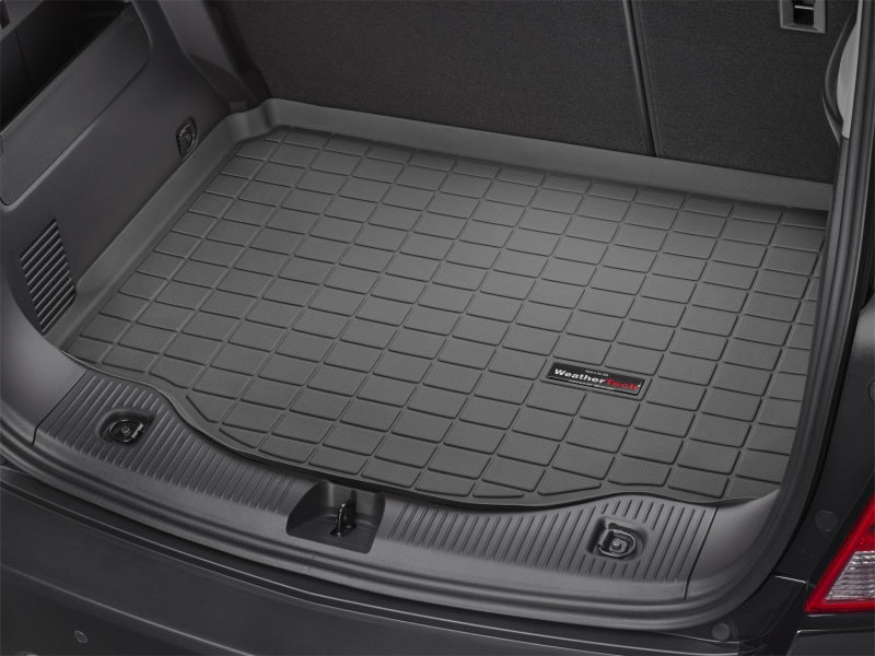 WeatherTech 13+ Buick Encore Cargo Liners - Black 40630 Photo - Mounted