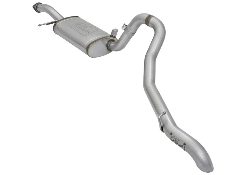 aFe  POWER MACH Force-Xp 3" 409 Stainless Steel Cat-Back Exhaust System 49-46123 Photo - Primary