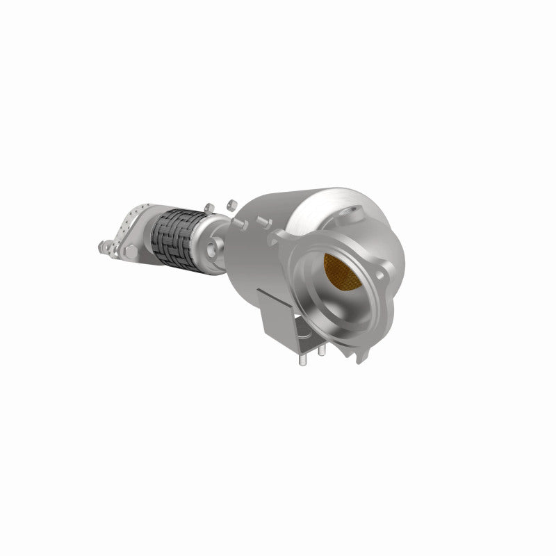 MagnaFlow Ford Fiesta OEM Grade Federal / EPA Compliant Direct-Fit Catalytic Converter 21-711 360 Degree Image Set