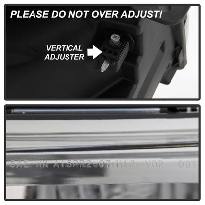 SPYDER xTune 07-14 Ford Expedition OEM Style Headlights -Chrome (HD-JH-FE07-AM-C) 9042409 9042409 Photo - Unmounted