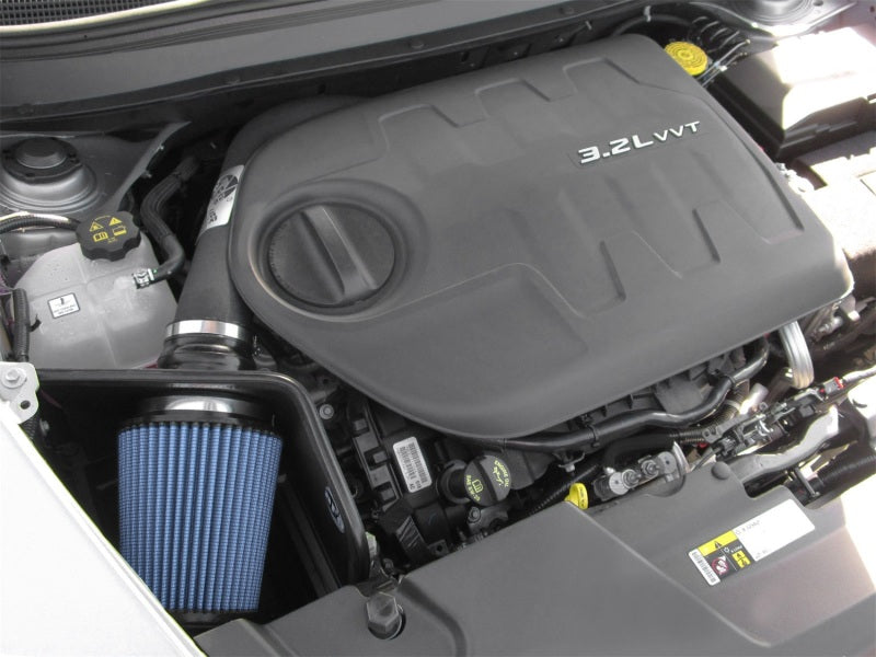 aFe  POWER 54-12462 Magnum FORCE Stage-2 Pro 5R Cold Air Intake System 54-12462 Photo - Mounted