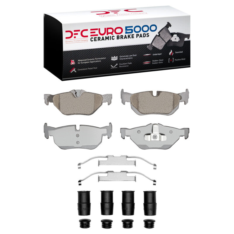 DFC DFC Euro 5000 Ceramic Brake Pads Brakes, Rotors & Pads Brake Pads - OE main image