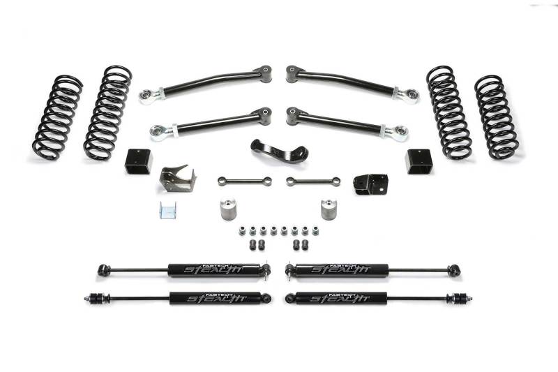 Fabtech 3" Trail System w/ Stealth Shocks K4089M Photo - Primary