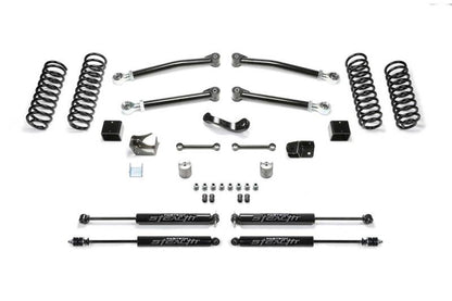 Fabtech 3" Trail System w/ Stealth Shocks K4089M Photo - Primary