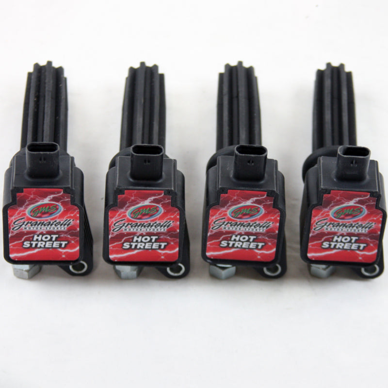 Granatelli Motor Sports Granatelli 11-18 Ford 2.0L/2.3L EcoBoost Hi-Perf Coil-On-Plug Wire Conn Kit w/Coil Packs 24-0230HS 24-0230HS Photo - Primary