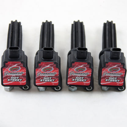 Granatelli Motor Sports Granatelli 11-18 Ford 2.0L/2.3L EcoBoost Hi-Perf Coil-On-Plug Wire Conn Kit w/Coil Packs 24-0230HS 24-0230HS Photo - Primary