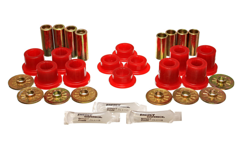 Energy Suspension Control Arm Bushing Set;Must Reuse All Metal Part 5.3125R Photo - Primary
