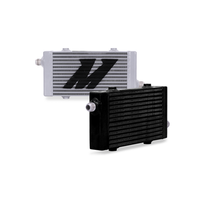 Mishimoto Universal Cross Flow Bar & Plate Oil Cooler MMOC-SP-SBK Photo - Primary