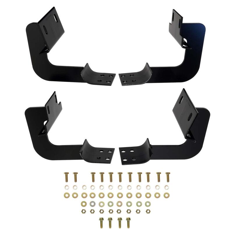 Westin 2007-2014 Ford Expedition EL Premier Oval Nerf Step Bar Mount Kit - Black 22-1105 22-1105 Photo - Primary