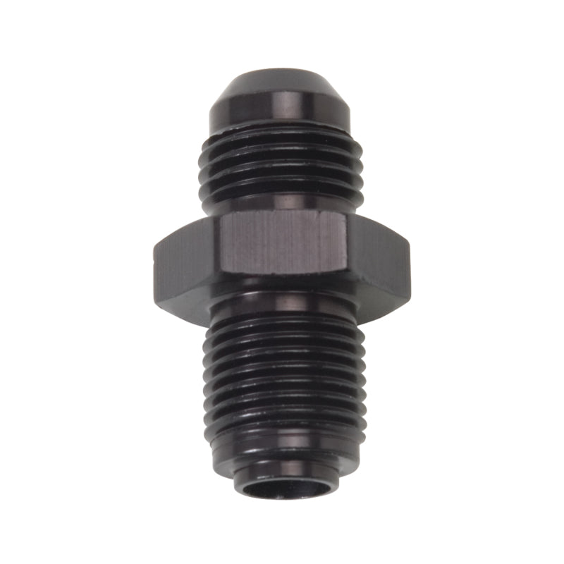 Russell -6 to 12mm x 1.25 O-ring Seal GM TBI Adapter Fitting (Black Finish) 640803 Photo - Primary