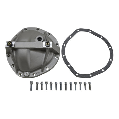 Yukon Gear & Axle Yukon Gear Aluminum Girdle Cover For GM 12 Bolt Truck Ta HD YP C3-GM12T YP C3-GM12T Photo - Primary
