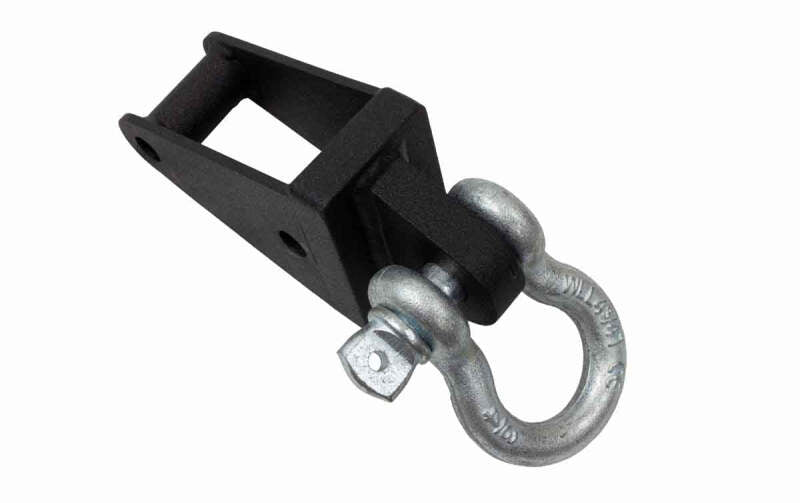 Fishbone Offroad 07-18 JK Wrangler Rubicon and Unlimited Jeep JK Rear D-Ring Frame Mounts FB22136 FB22136 Photo - Primary