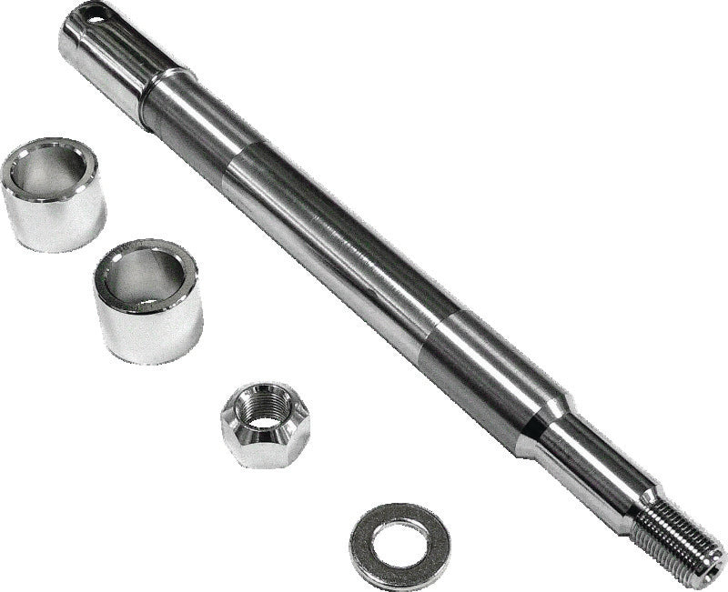 Bikers Choice 08-Up FLHT R X FLTR Front Axle Kit Replaces H-D 41056-08 601420 601420 Photo - Primary