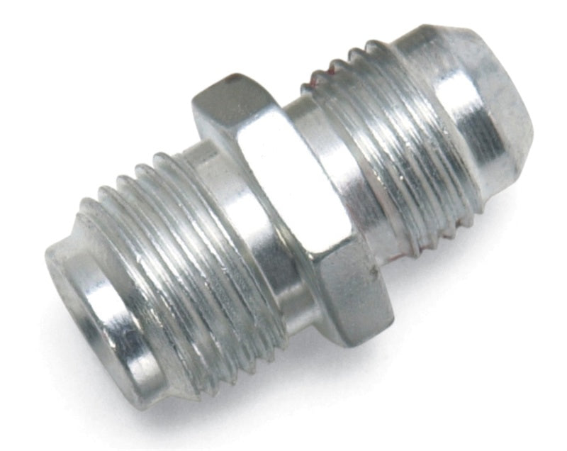 Russell Performance FITTING -8 AN MALE TO 11/16in-18 INVERTED FLARE 640410 640410 Photo - Primary